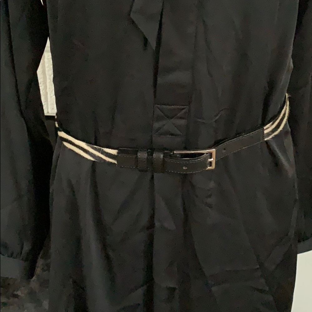 Pony Hair Belt